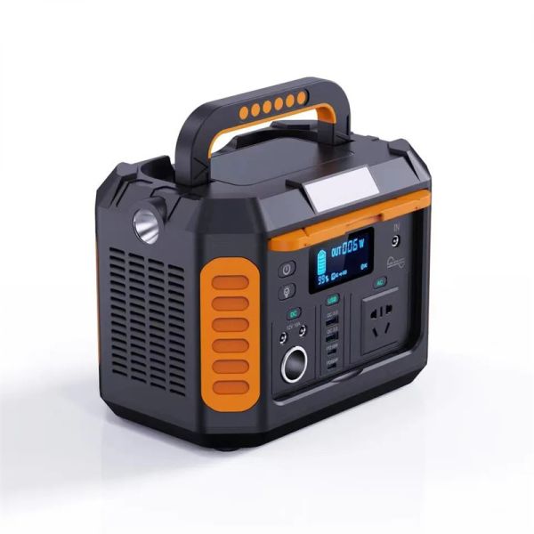 LiFePO4 Lithium Battery OEM ODM 1000W Solar Generator Energy Storage 2000W Home Camping Outdoor Portable Power Station