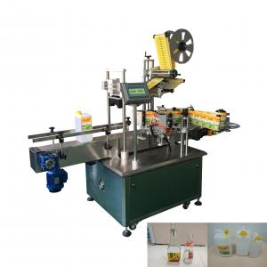 Quality Tamper Proof Bottle Label Sealing Machine Adhesive sticker Labeller for sale