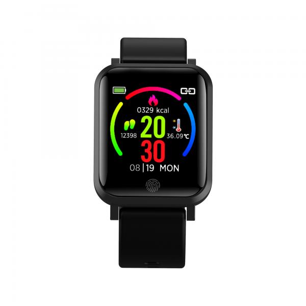 Buy New Arrivals Black NFC F22 Watch Blood Pressure Oxygen Taiwan And Hong Kong Smartwatch at wholesale prices