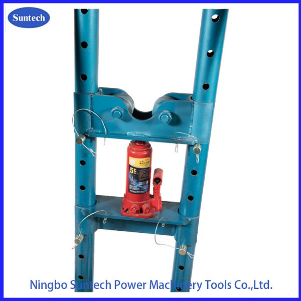 Conductor Drum Stand With Brake Device Prevents Toppling And Friction Braking