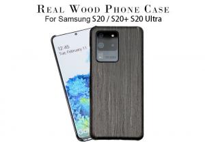 Quality Laser Engraved Wooden Phone Case For Samsung S20 Ultra for sale