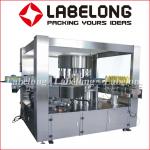 Automatic Label Applicator Machine , Product Labeling Machine For Glass Bottle