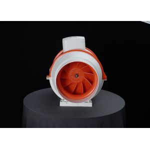 Mixed Flow Inline Duct Fans Ventilation Circular Extractor 220V