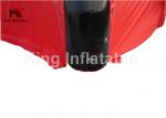 Airtight Black And Red Inflatable Event Tent For Advertising / Exhibition /