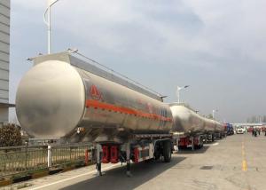 Quality Low Fuel Consumption 45000-70000Liters Semi Trailer Truck / Fuel tank Truck for sale