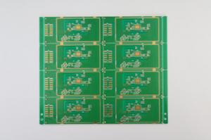 Quality Gold Plating Rogers PCB 0.8MM Thickness Communications Transceiver Board for sale