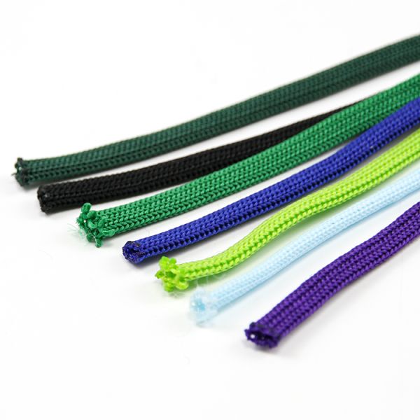 5mm Reflective Rope Leash Blue Double Braided In Luggage Clothing Apparel Textiles Shoelaces