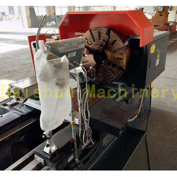 Heavy Duty Horizontal Lathe Machine Universal Metal Industry Conventional Bench