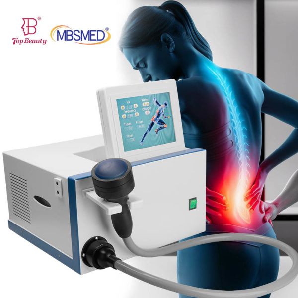Shock Wave ESWT Erectile Dysfunction Physical Pain Relief Focused Shockwave Therapy Machine