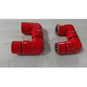 Quality 1 Inch 50 Type Short Radius Swivel Joint API 16C Work Pressure 5000 PSI For Oilfield Drilling for sale