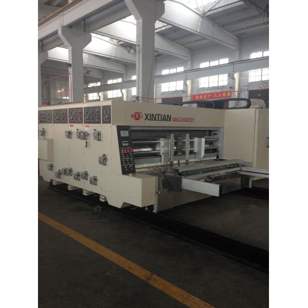 Cardboard Sheets Flexo Printing Machine Printer Slotter Machine