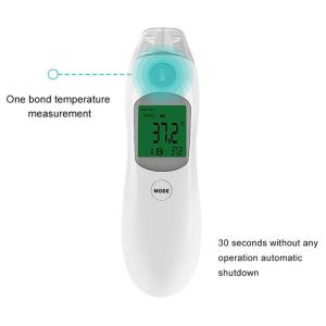 Clinical Forehead Scan Thermometer / Digital Ear Thermometer High Sensitivity