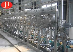 Quality Degreasing 12t/H Hydrocyclone Wheat Starch Machine for sale