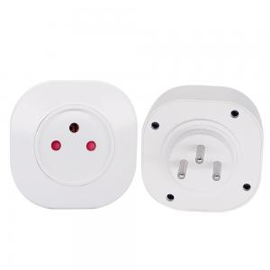 Quality 2200W CE Wireless Remote Control Socket Retail Box Wireless Socket Outlet for sale