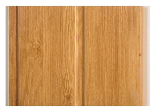 Buy Middle Groove Plastic Laminate Panels Easy Clean 25cm × 9mm Grained Type at wholesale prices
