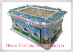 Casino Fish Table Fish Hunter Arcade Machine Customized Cabinet Size / Color /