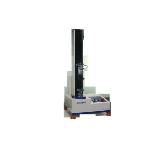 Quality Single Column Rubber Universal Tensile Testing Machine 5kg / 10kg Capacity for sale