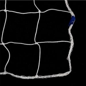 Full Size 3mm Polypropylene Soccer Goal Net White Football Soccer Goal Post Net