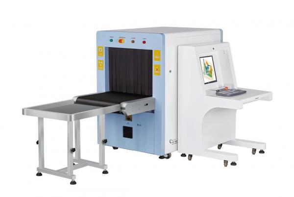 Buy 17 Inch LCD Monitor X Ray Baggage Scanner Machine Oil Cooling With 655X550MM Tunnel at wholesale prices