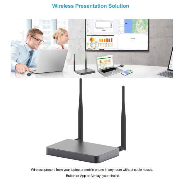 Extender Protocol Airplay Wireless Hdmi Av Receiver 2.4GHz 5GHz Auto