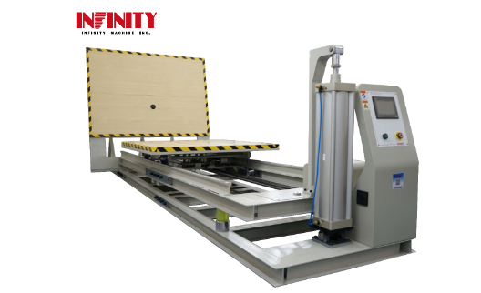 Max. Load 2000kg Easy Operation Packaging Incline Impact Testing Machine