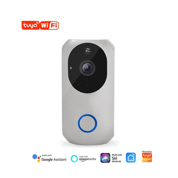 IP65 1920*1080 Smart Video Doorbell 1080P Two Way Intercom APP Control