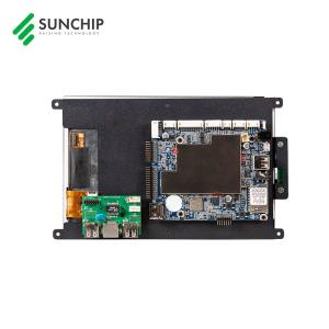 Quality Android Embedded Board 7 Inch Touch LCD Display WiFi LAN BT with black color for sale