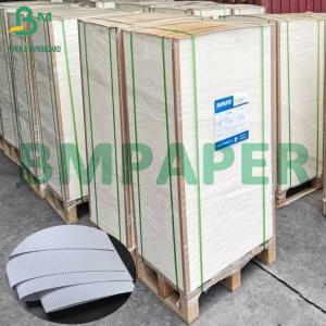 Quality 1mm F Flute White Corrugated Cardboard Sheets For Making Boxes for sale