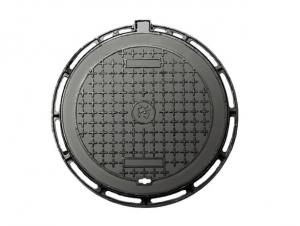 China Load Rating A15 Fiberglass Manhole Cover FRP Recessed Cover 25Mm,Frp composite resin manhole cover on sale