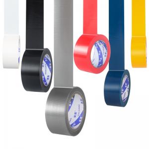 Quality Colored Duct Fabric Gaffer Tape Residue Free For Clothes Carpet Edge Binding for sale