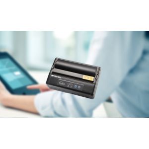 104mm Printing Width 4 Inch Bluetooth Thermal Printer With Irda Version