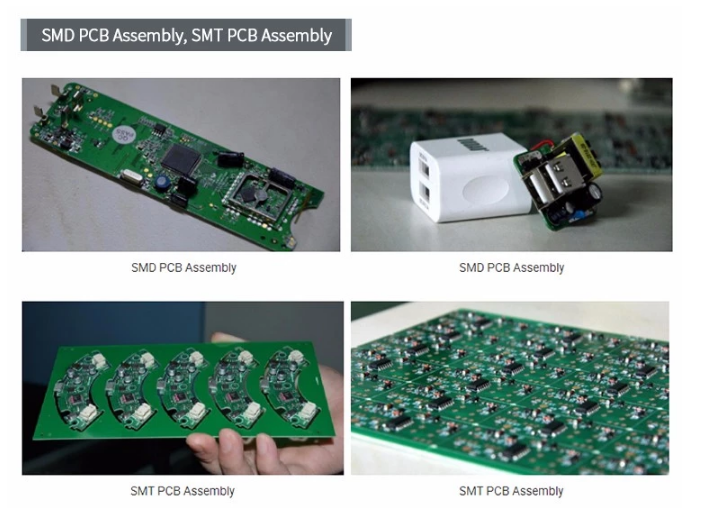 4 Layers Printed Circuit Boards Design Fabrication And Assembly FR4 Green PCB Board