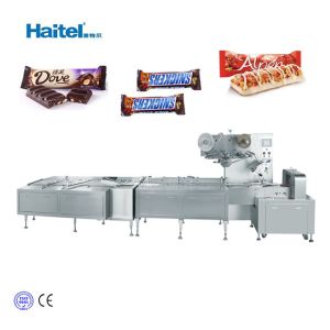 900bags/Min Automatic Chocolate Packing Machine Horizontal Packing Machine