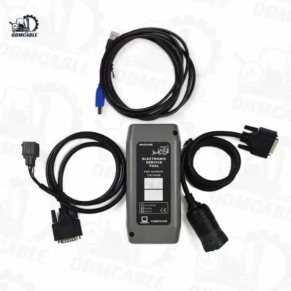 FOR JCB Agricultural Construction Diagnostic Scanner Tool Full set for JCB Master Spare Parts With Diagnostic
