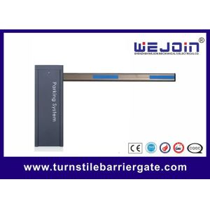 Quality Telescopic Arm Security Barrier Gate Die Casting 6s Optional Foam Lining for sale