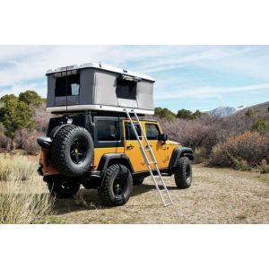 Quality single layer fiberglass Hard Shell Roof Top Tent for sale