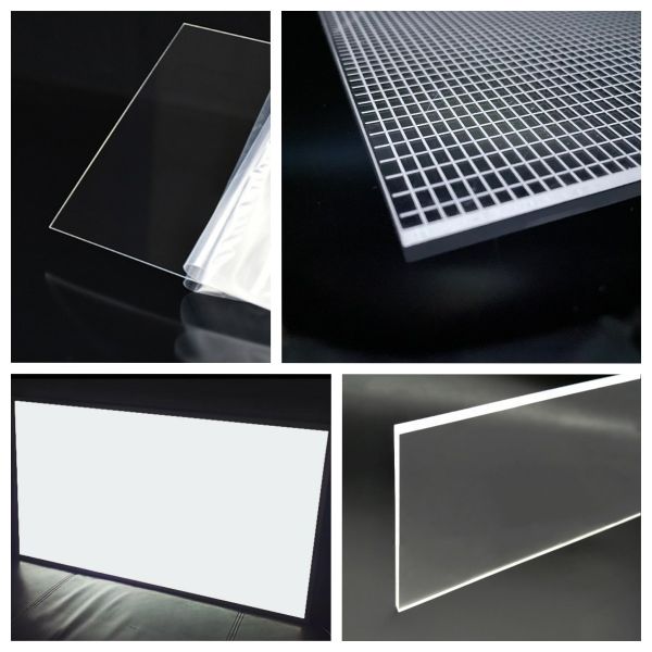 2mm-40mm Thickness Optical Acrylic Sheet with High Transmittance