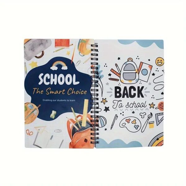 Double-Sided Printing Blank PET Sublimation Coil Notebook Diy Custom Spiral Bound Notebook