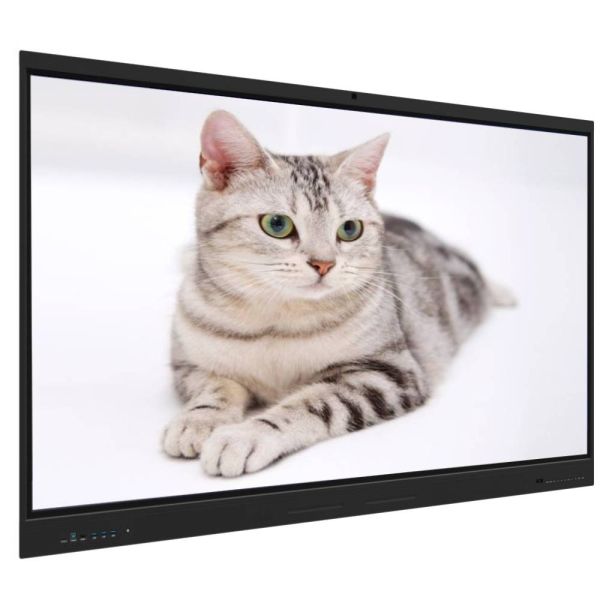 IFP Interactive Flat Panel 4K Android OPS PC Dual System Wireless Share Multi Touch 86 Inch Smart Board For School Kids Teaching Tools Online Meeting