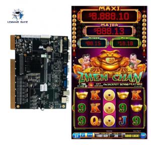 China Red Envelope 4 in 1 Zhen Chan Casino Game Pcb Slot Game Board Jackpot Game Machine Board For Gambling Amusement Park on sale