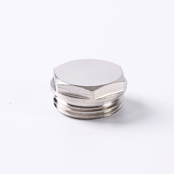 ISO14001 Radiator Air Vent Plug High Precision OEM Service