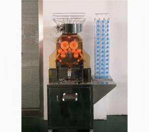 Quality Industrial Metal Orange Juice Vending Machine Automatic Maker Stainless Steel for sale