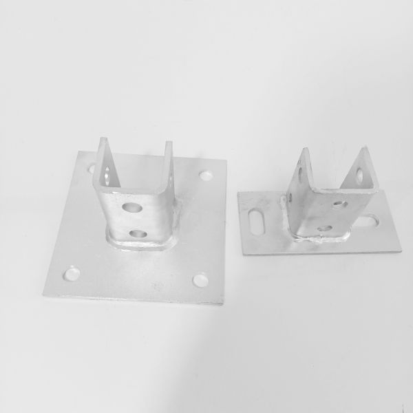 Steel Strut Channel Fittings Angle Bracket Connector Support System Channel Accessories