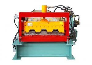 Quality Automatic Cold Roll Forming Machine , 25 Stations Floor Decking Forming Machine for sale