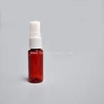 hot sell high quality and low price 30ml HDPE spray perfume bottle supply free