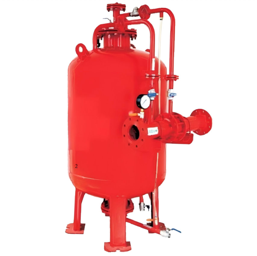 Vertical Foam Storage Tank - Durable Foam Fire Suppression System Component for Oil and Chemical Facilities