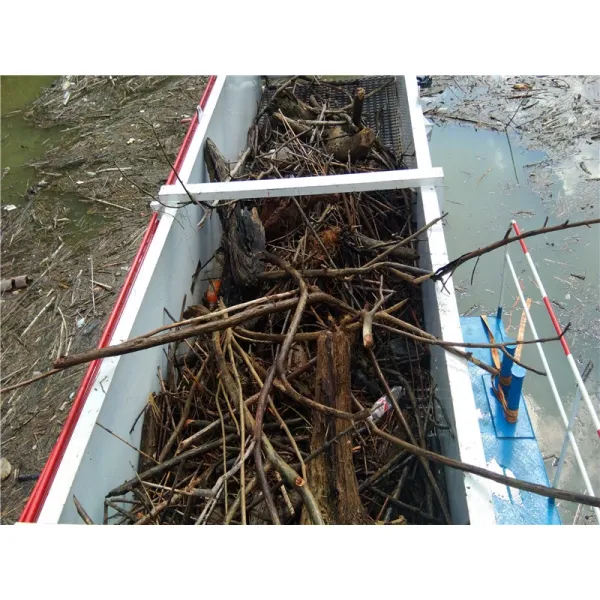 Weed Reed Harvester Lake Weed / Duckweed / Reed / Floating Algae Harvester Machine