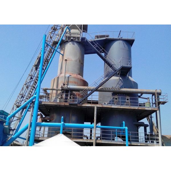 Durable Calcination Equipment Vertical Lime Shaft Kiln Energy Saving