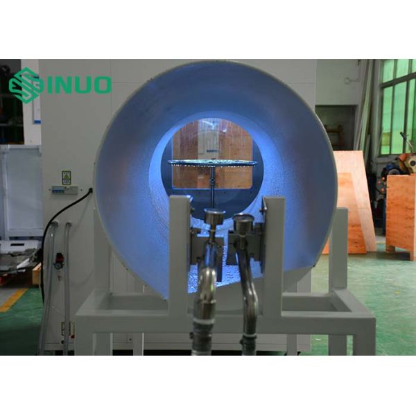 IEC 60529 All in One Integrated Waterproof Test Chamber for IPX1~IPX6 Tests 1000L