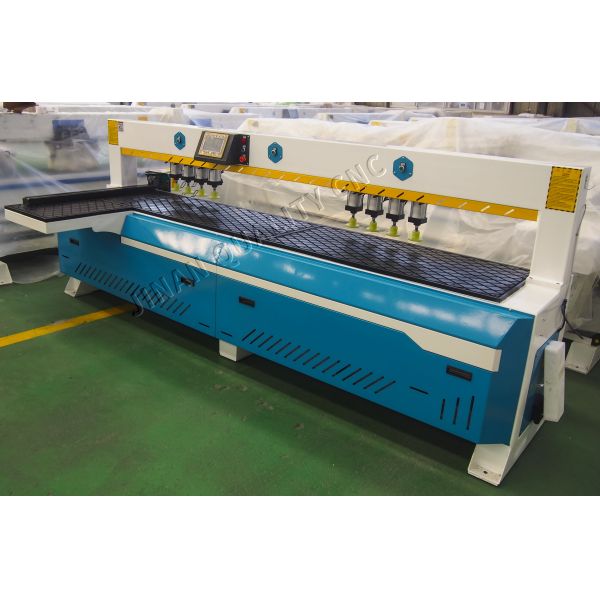 Automatic Side Hole Drilling Machine , Woodworking Cnc Side Drilling Machine